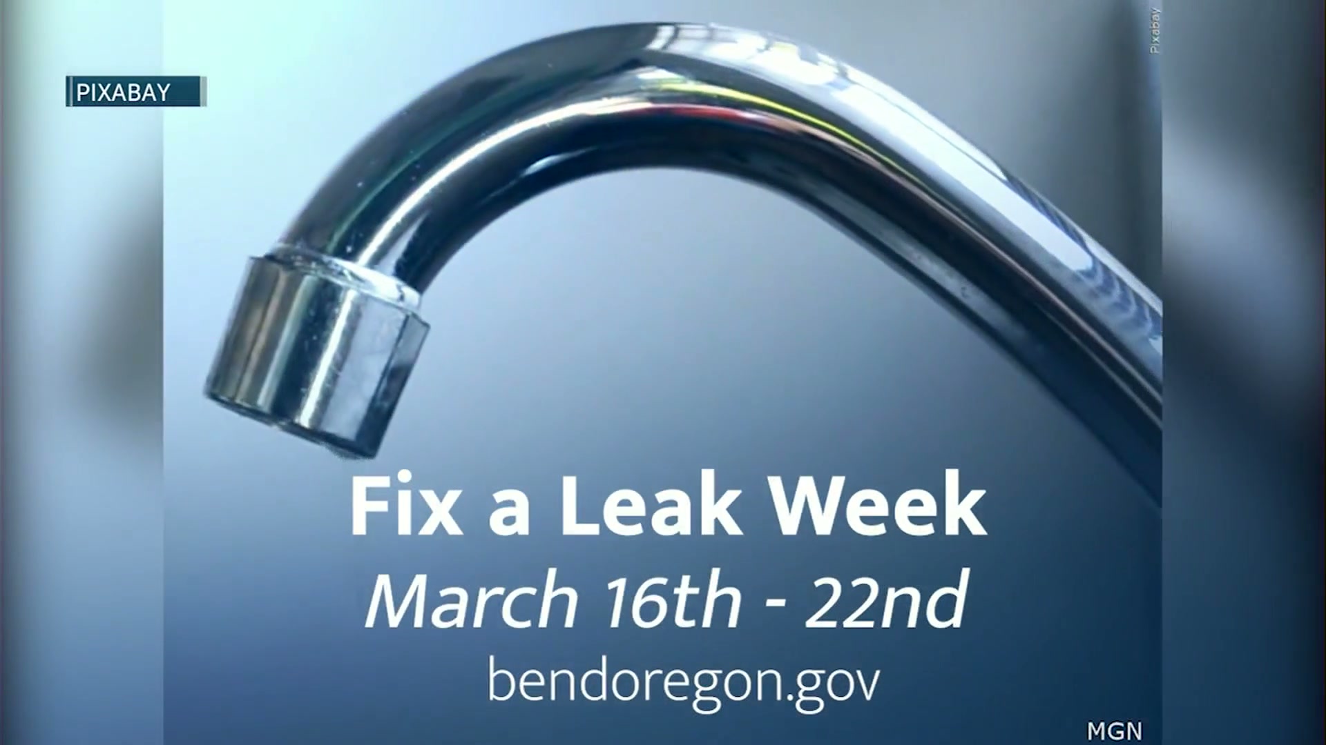 ‘Fix a Leak Week’: City of Bend promotes water conservation with small steps amid low snowpack