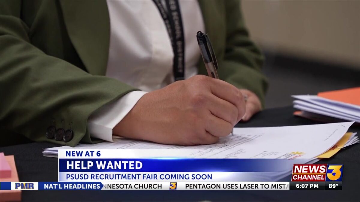 Palm Springs Unified to host teacher recruitment fair
