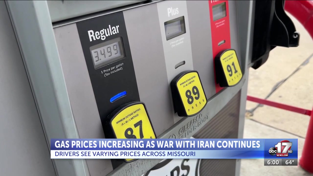 Local gas prices affected by crude oil