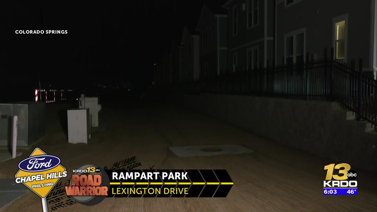 Traffic restrictions end for project at popular Colorado Springs park but safety concerns remain