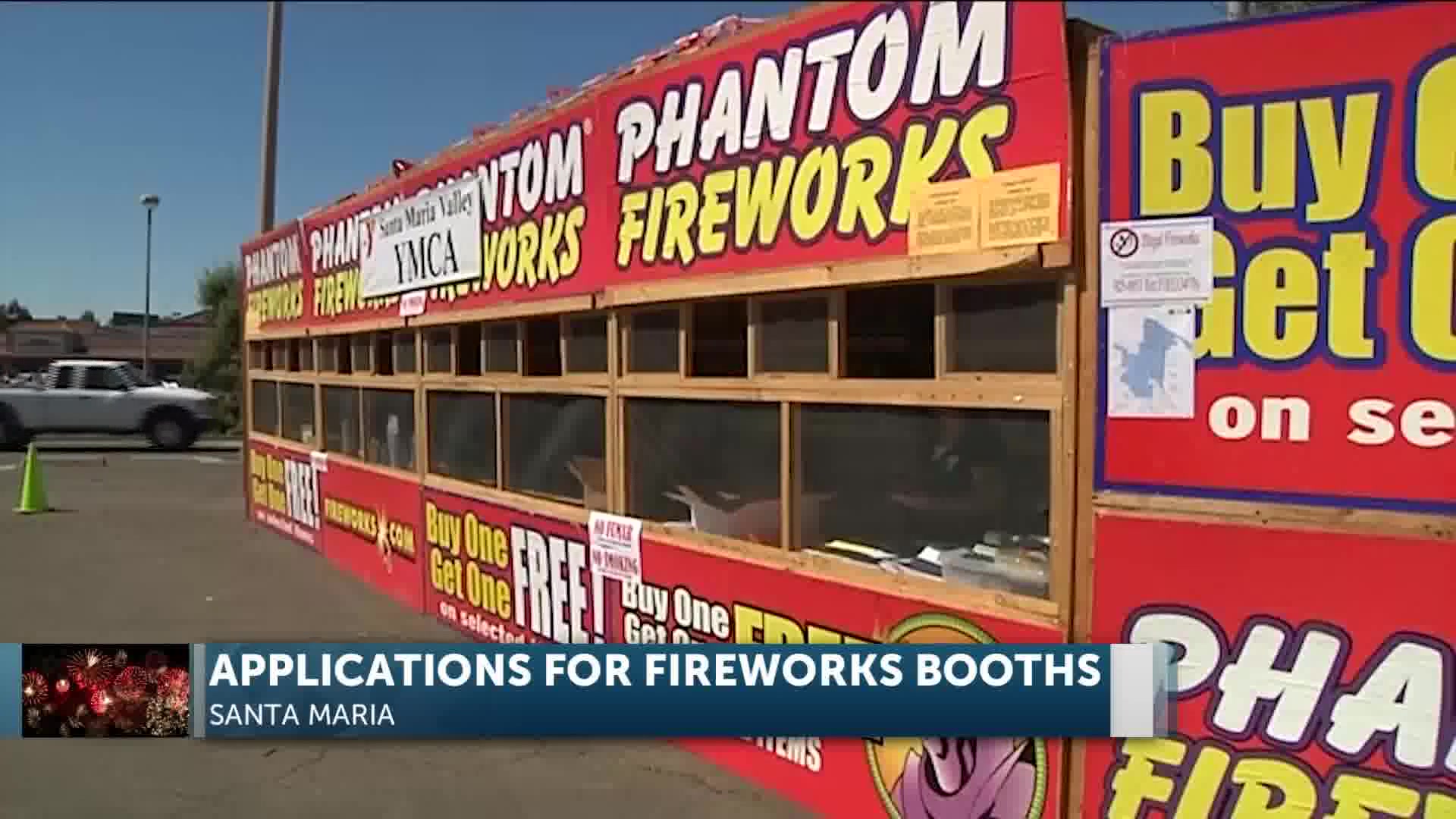 Applications For Safe And Sane Fireworks Booths Open Now