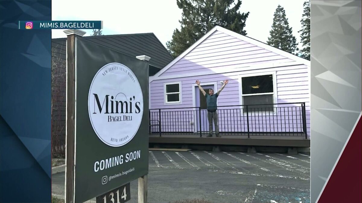 New bagel deli set to open in Bend