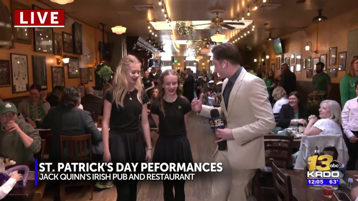 Irish performers preparing for ‘bar crawl’ across Colorado Springs Irish pubs
