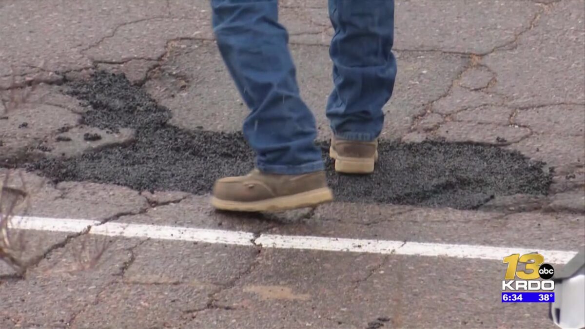 Potholes in construction zones on local roads: Who’s responsible for repair