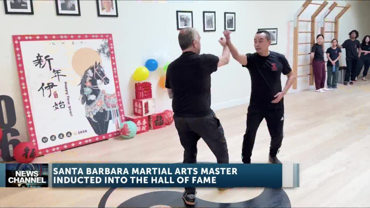 Santa Barbara’s Master Yun inducted into USA Martial Arts Hall of Fame