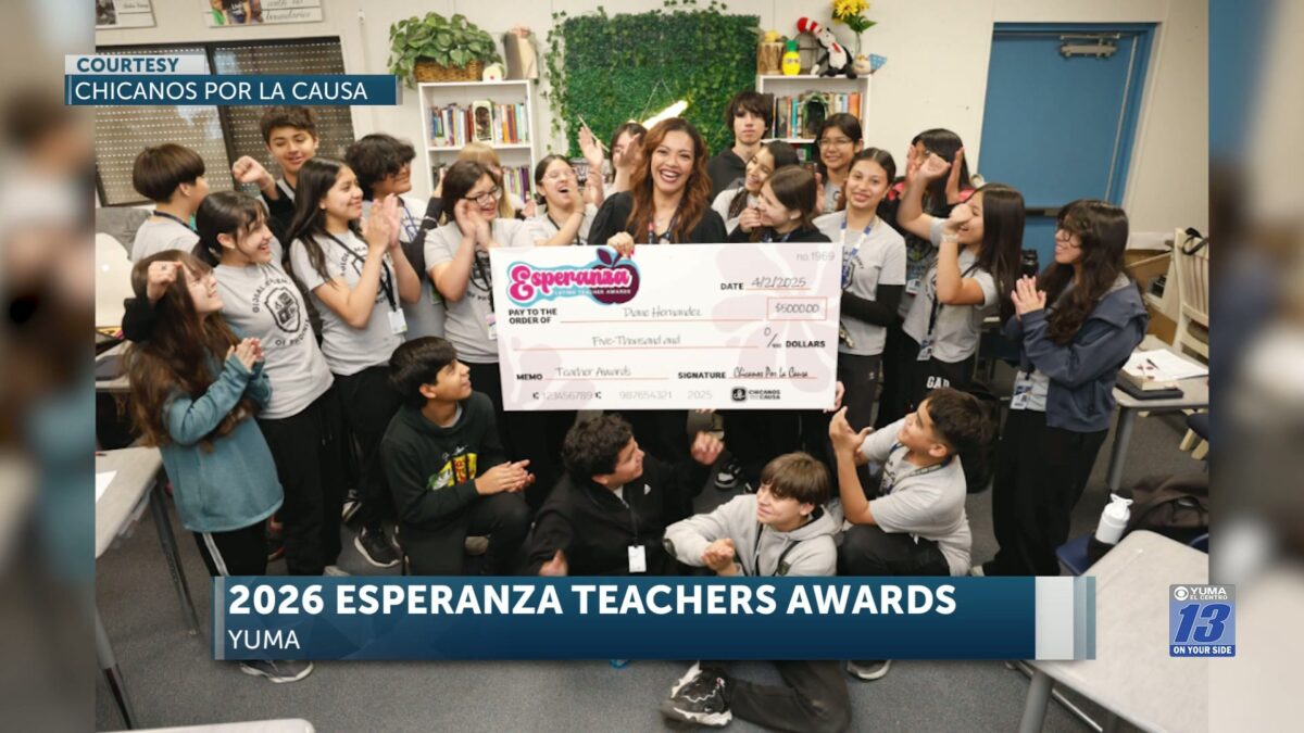 Chicanos por la Causa now accepting applications for the 2026 Esperanza teachers awards