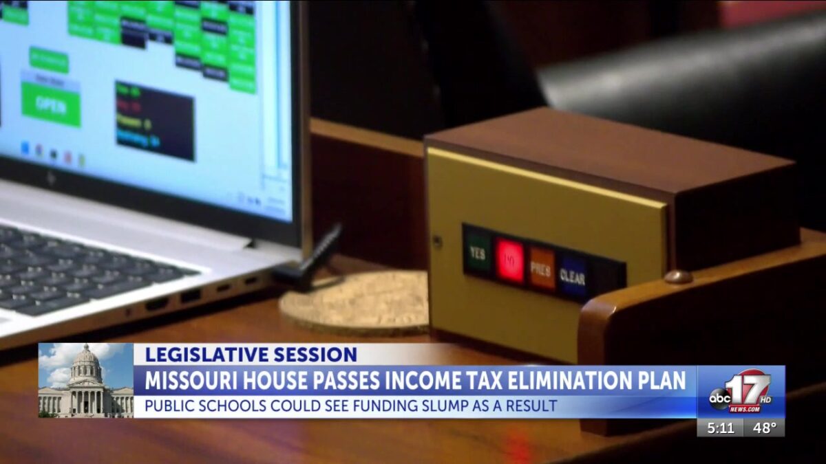 Missouri House approves Kehoe’s tax elimination bill