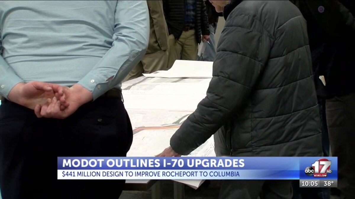 MoDOT outlines I-70 upgrades