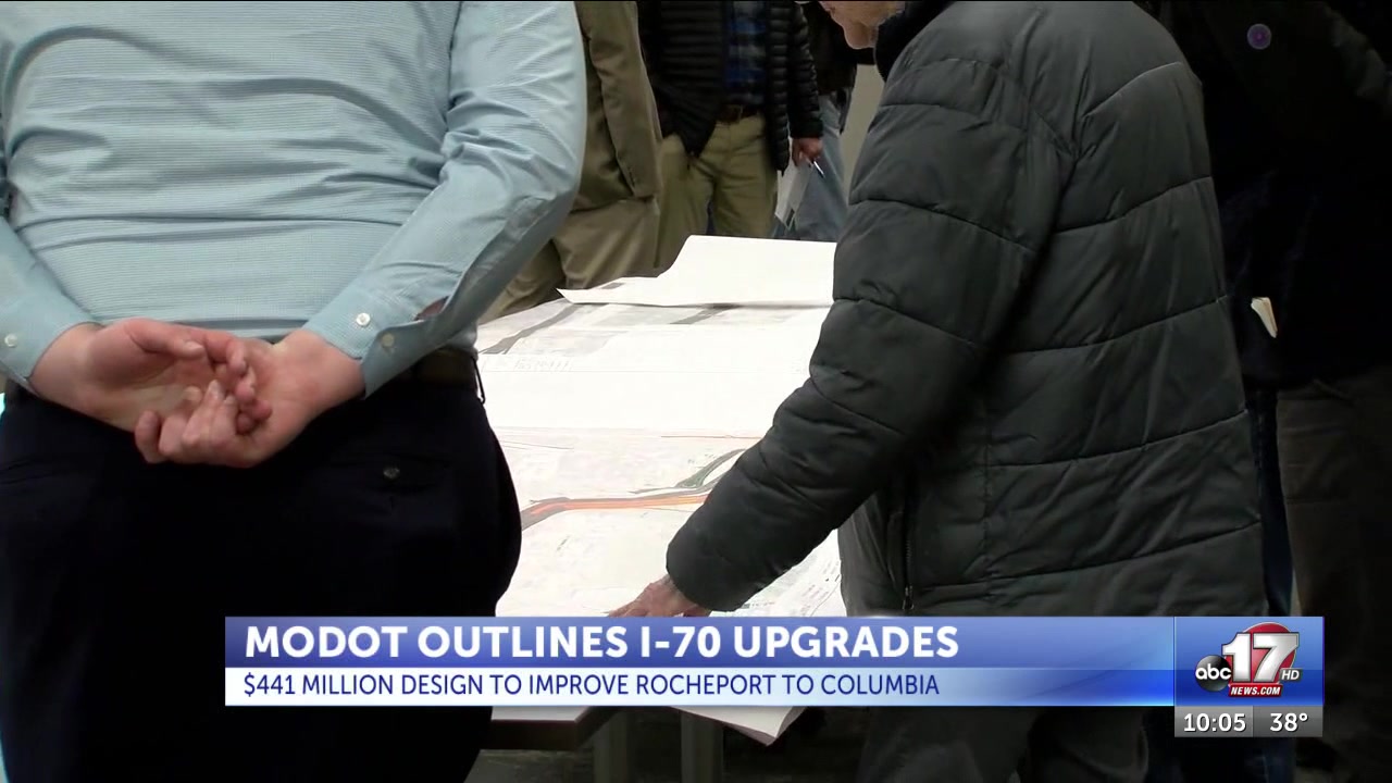 MoDOT outlines I-70 upgrades