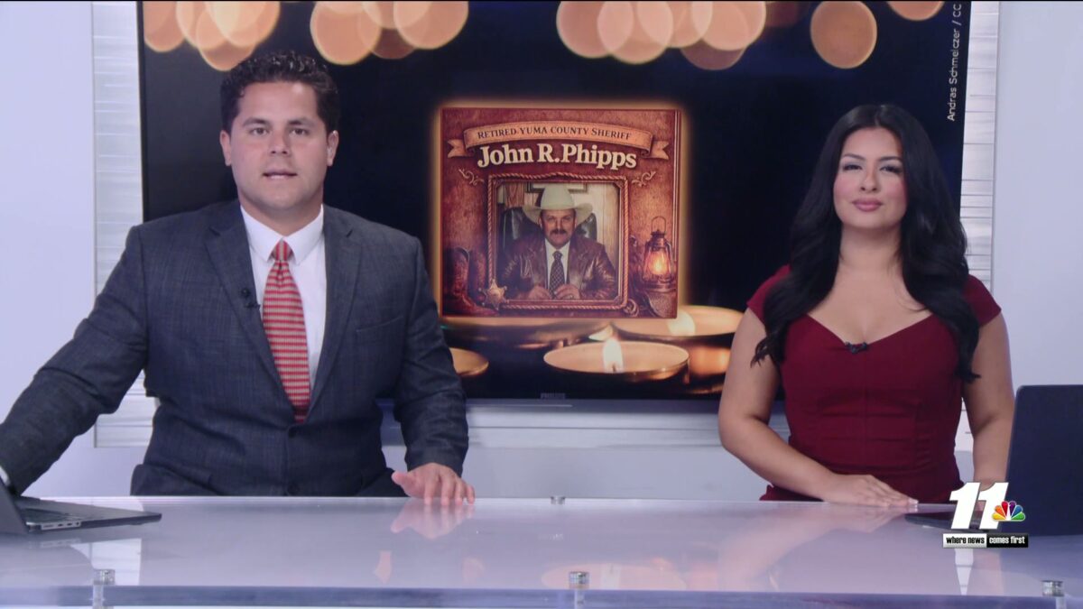 Locals attend retired Sheriff John Phipps’ funeral