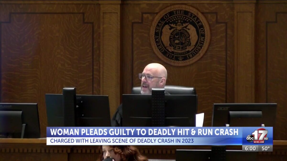 Columbia woman takes plea deal in deadly 2023 crash with motorcycle