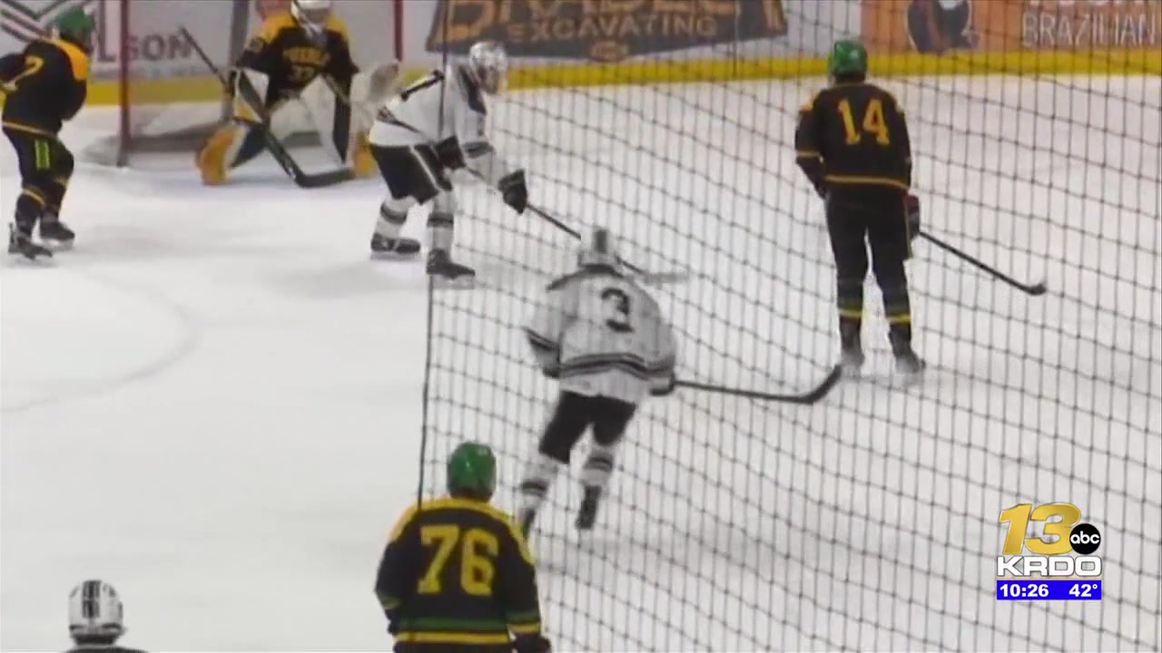 The Colorado Springs district eleven hockey team is a unique bunch