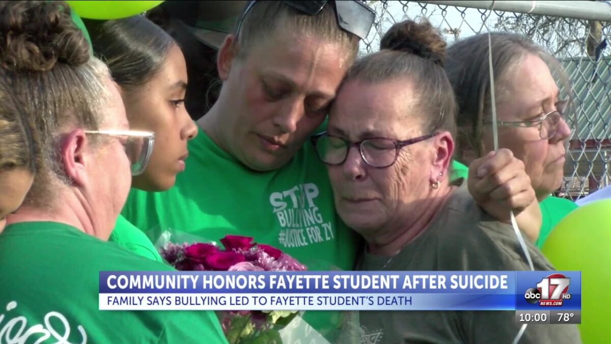 Fayette community to honor student with balloon release following suicide