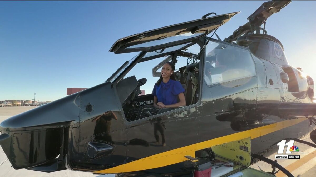 Behind the scenes ride along of the MCAS Yuma Airshow