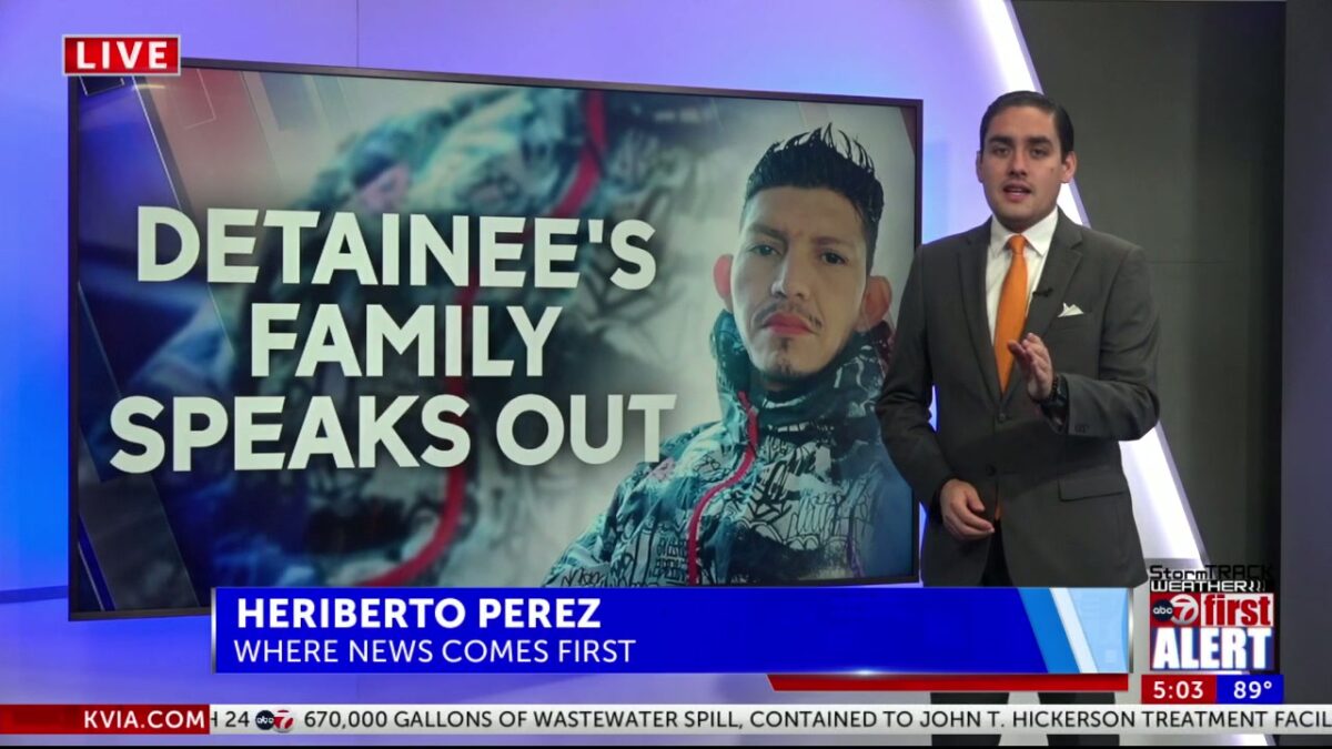 Attorney for third migrant detainee who died at Camp East Montana reads family statement