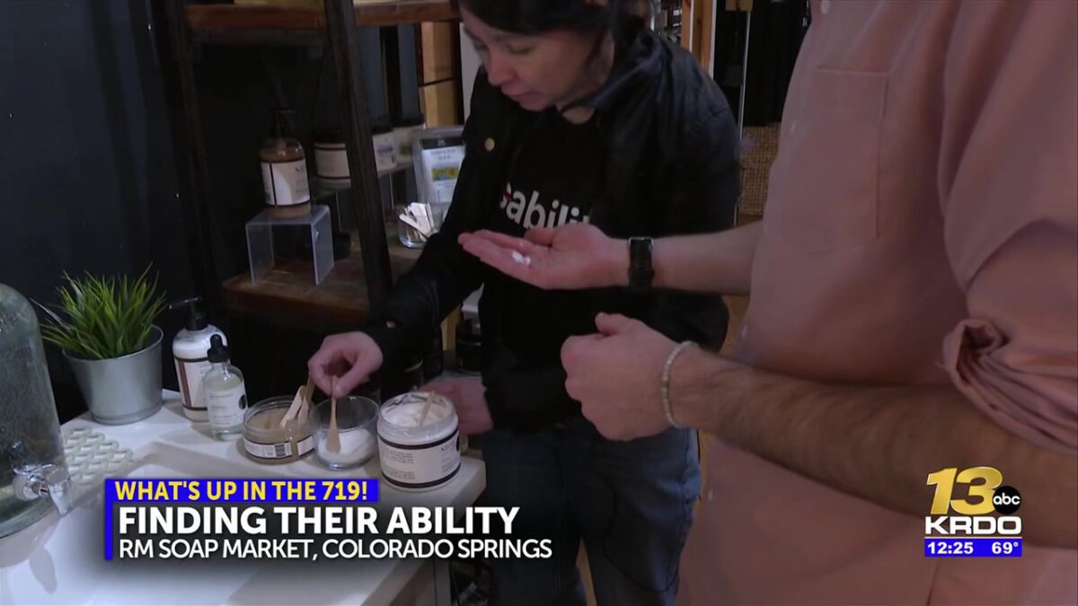 Employees with disabilities find purpose through their work