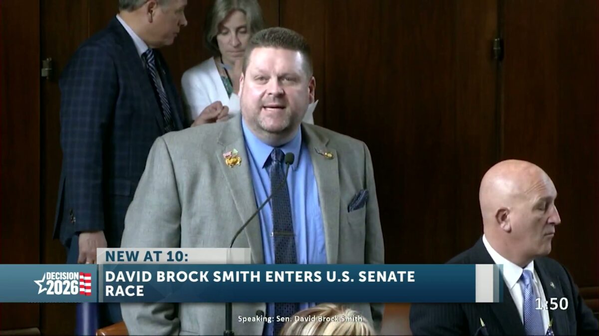 Oregon State Senator David Brock Smith announces Senate campaign