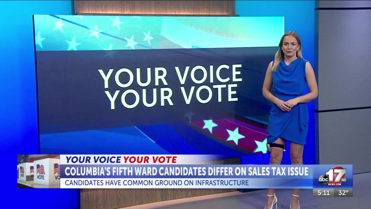 Columbia Fifth Ward candidates similar on infrastructure but differ on sales tax