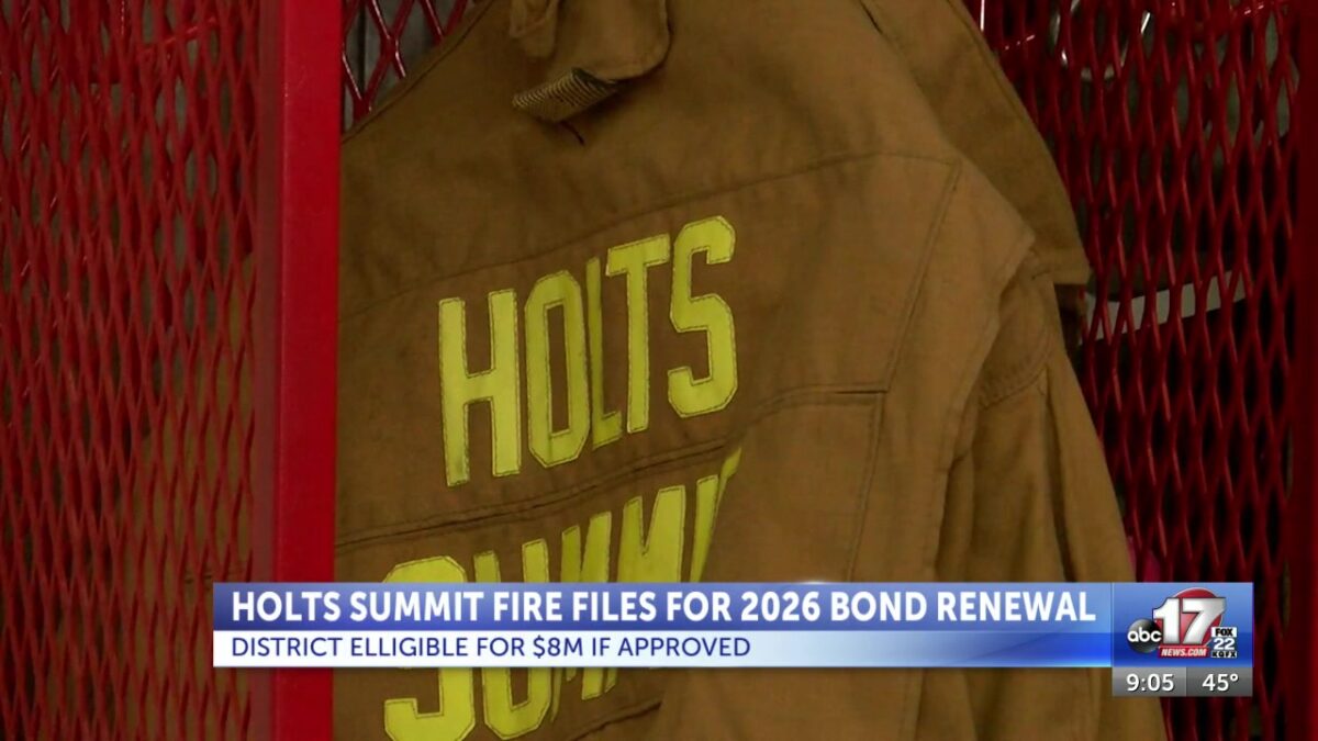 Holts Summit Fire Protection District files for $8M bond renewal