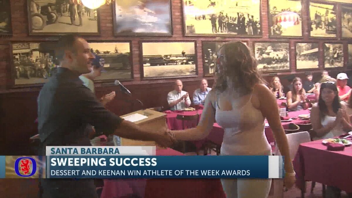 San Marcos sweeps awards at Santa Barbara Athletic Round Table luncheon