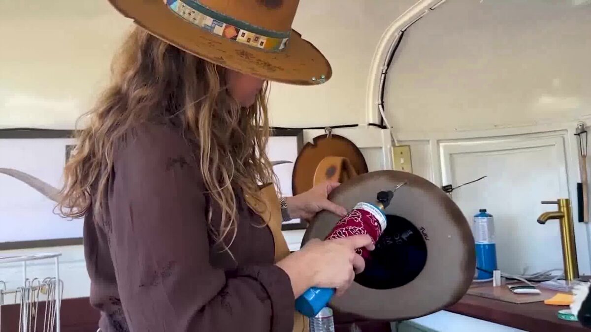 Hats Off To Natasha Ruiz: Buellton Pyro Artist Blazes New Trail with Mobile Hat Business