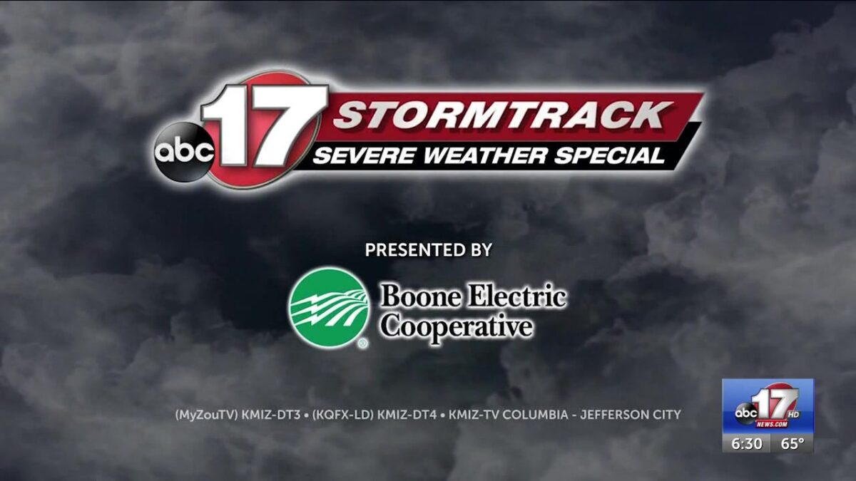 Wet and warm spring with several severe weather events ahead