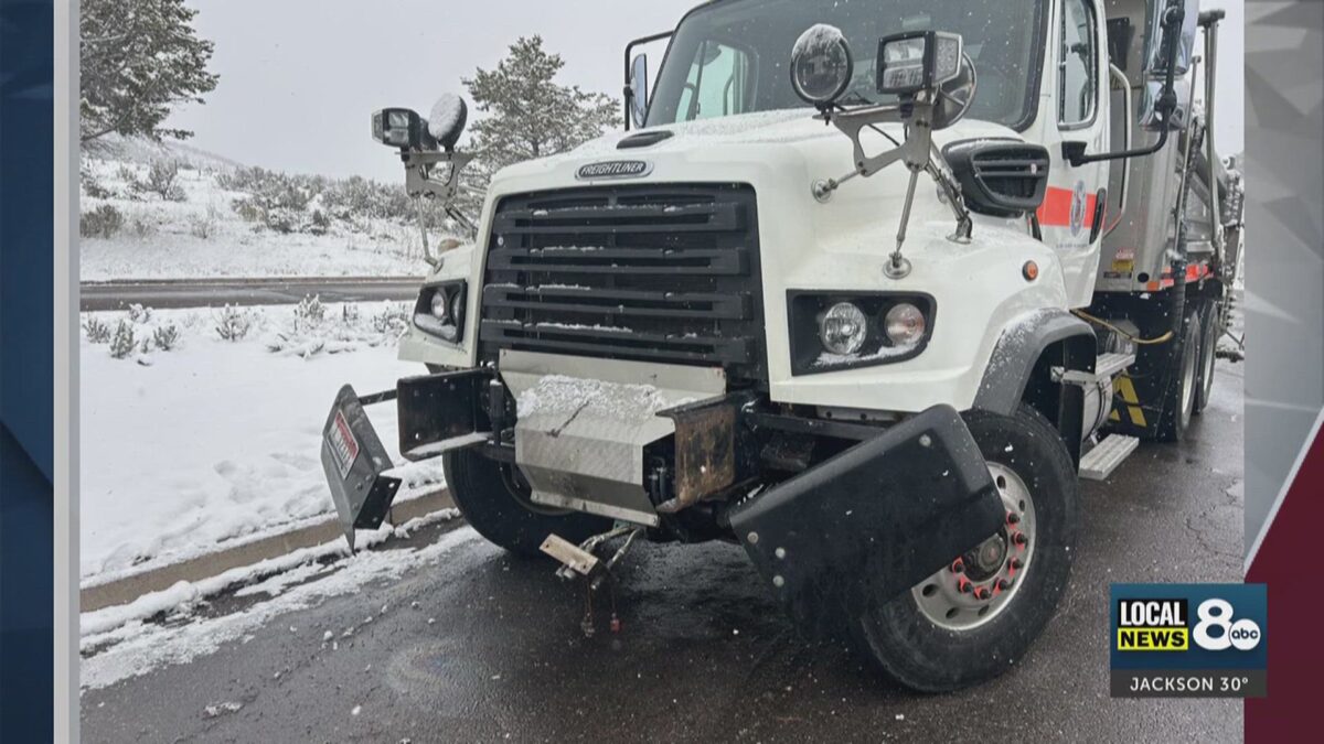 ITD reports multiple snowplow strikes in southeast Idaho despite mild winter