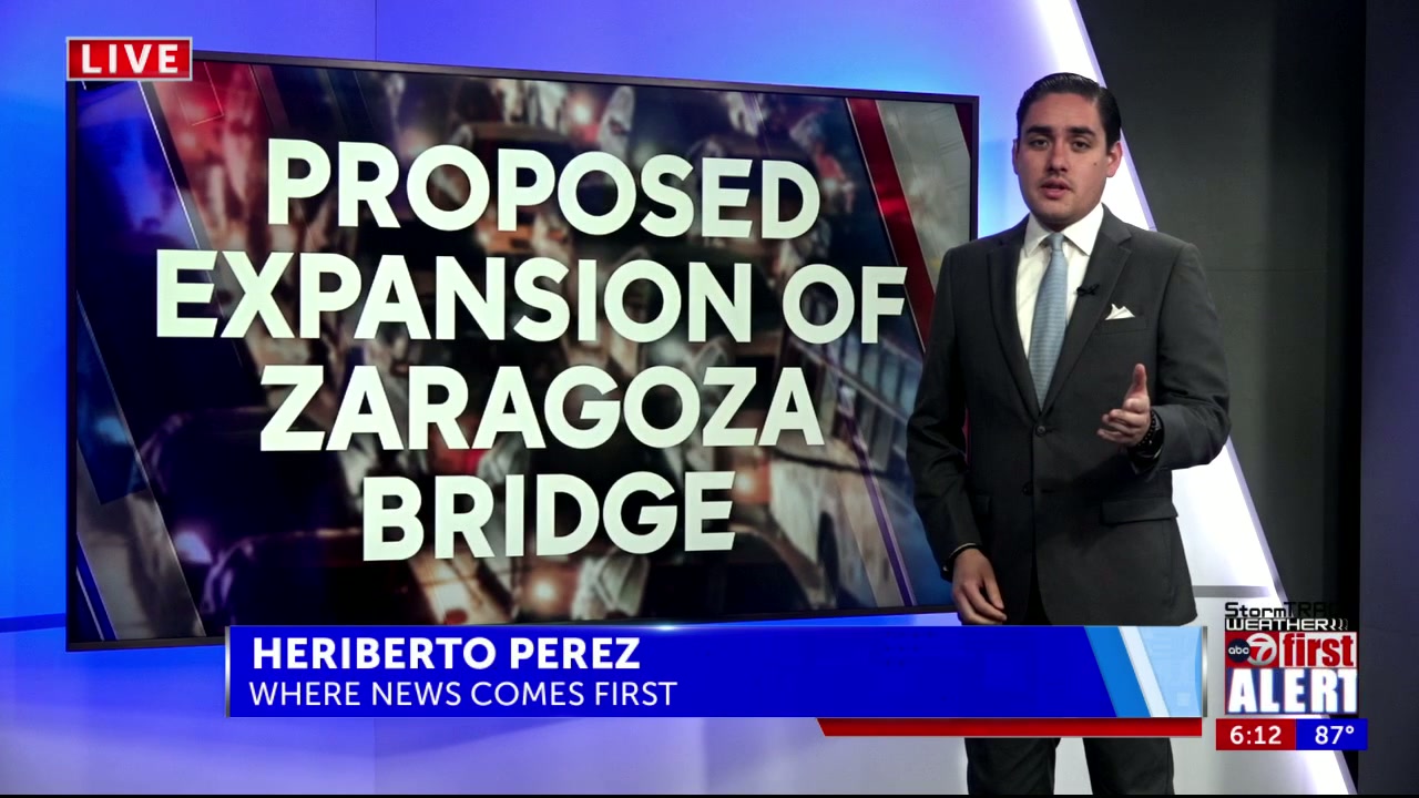 City of El Paso takes preliminary steps to expand the Ysleta-Zaragoza Bridge