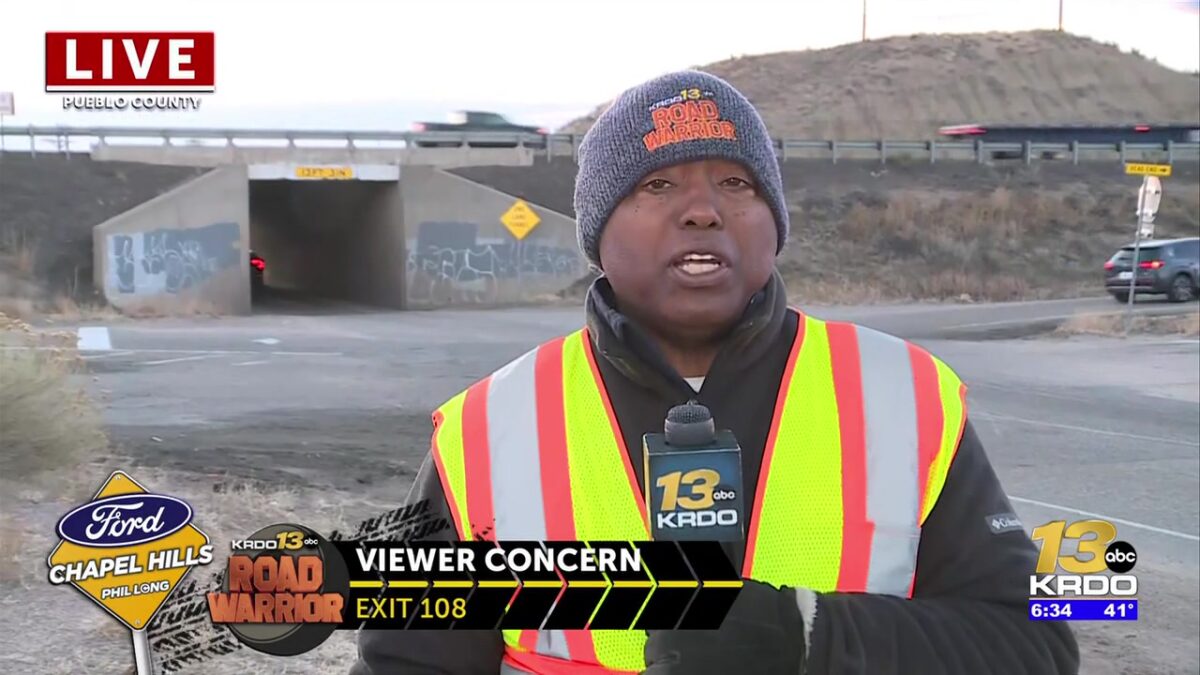 Coming next year: Major improvements project on Interstate 25 at Exit 108 interchange north of Pueblo