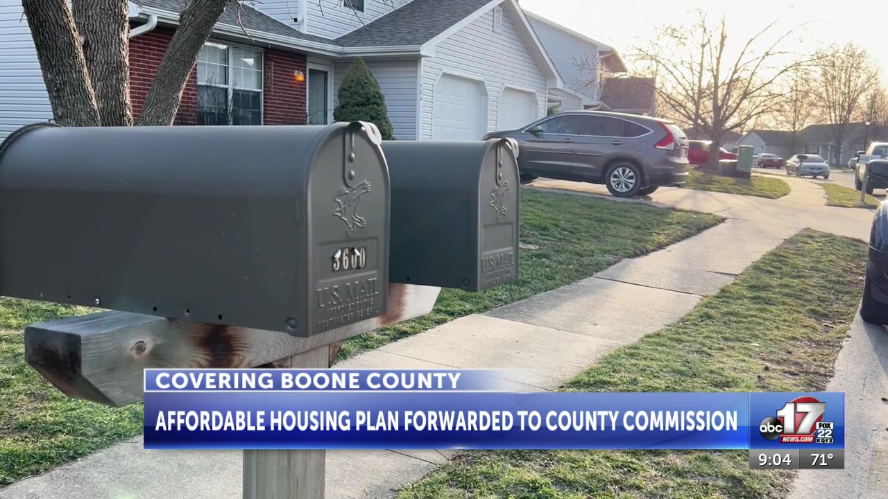 Boone County Commission housing plans as study projects 37