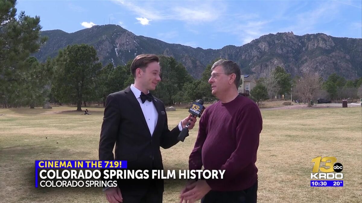 KRDO13 digs into Colorado Springs’ Hollywood film history