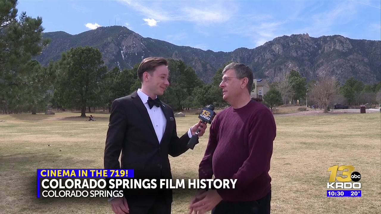 KRDO13 digs into Colorado Springs’ Hollywood film history