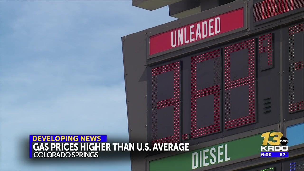 Local residents adjust spending habits amid rising gas prices