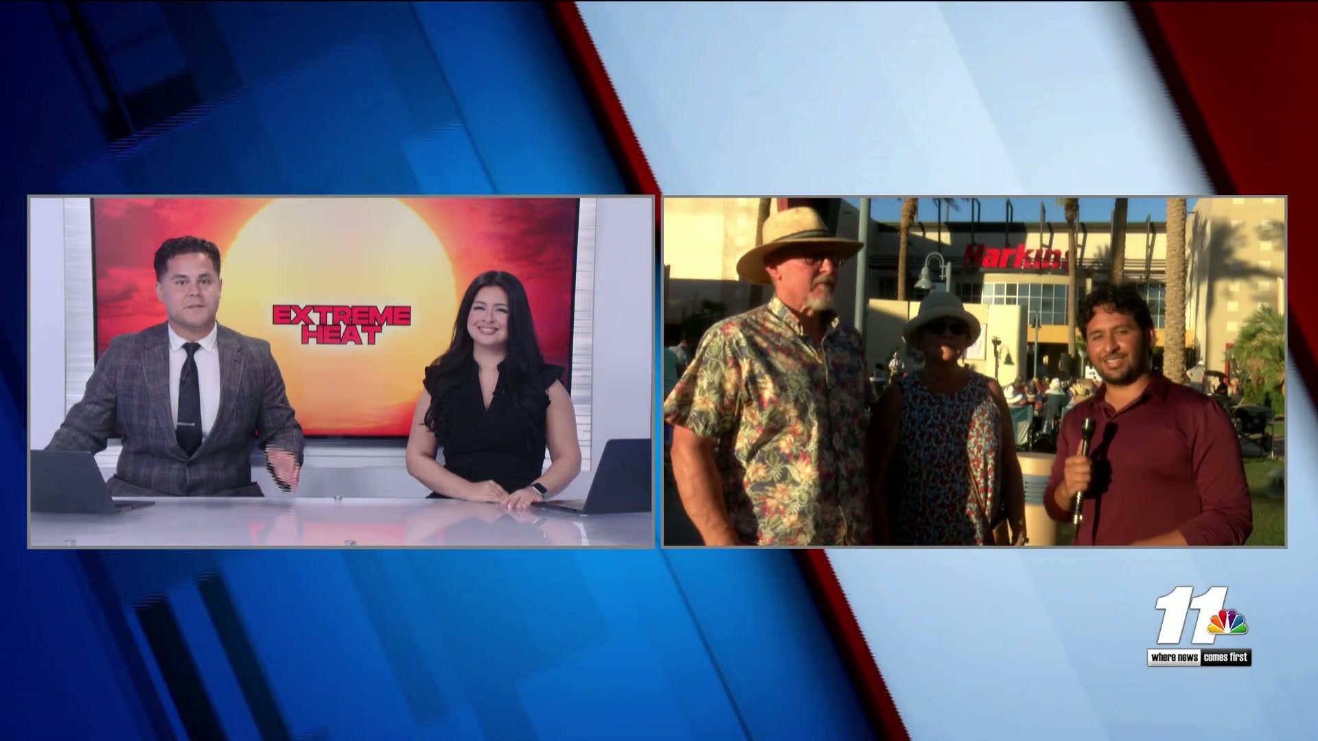 Yuma locals react to record triple-digit temps