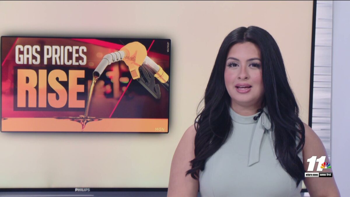 Gas prices in California climb as tensions rise in the Middle East