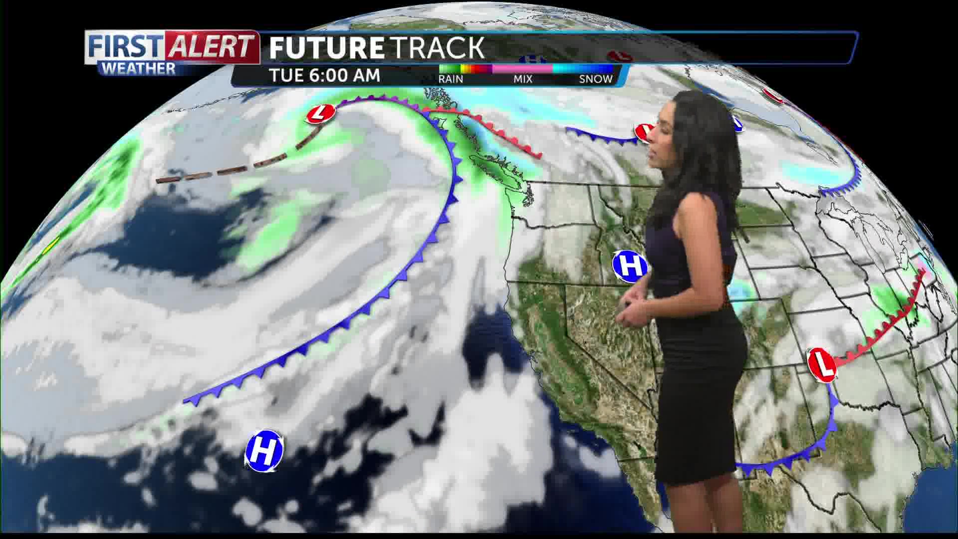 Winds calm for Tuesday