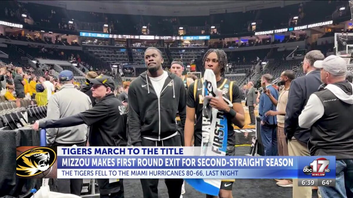 Tiger hoops falls in opening round of NCAA tournament despite Jayden Stone’s heroics