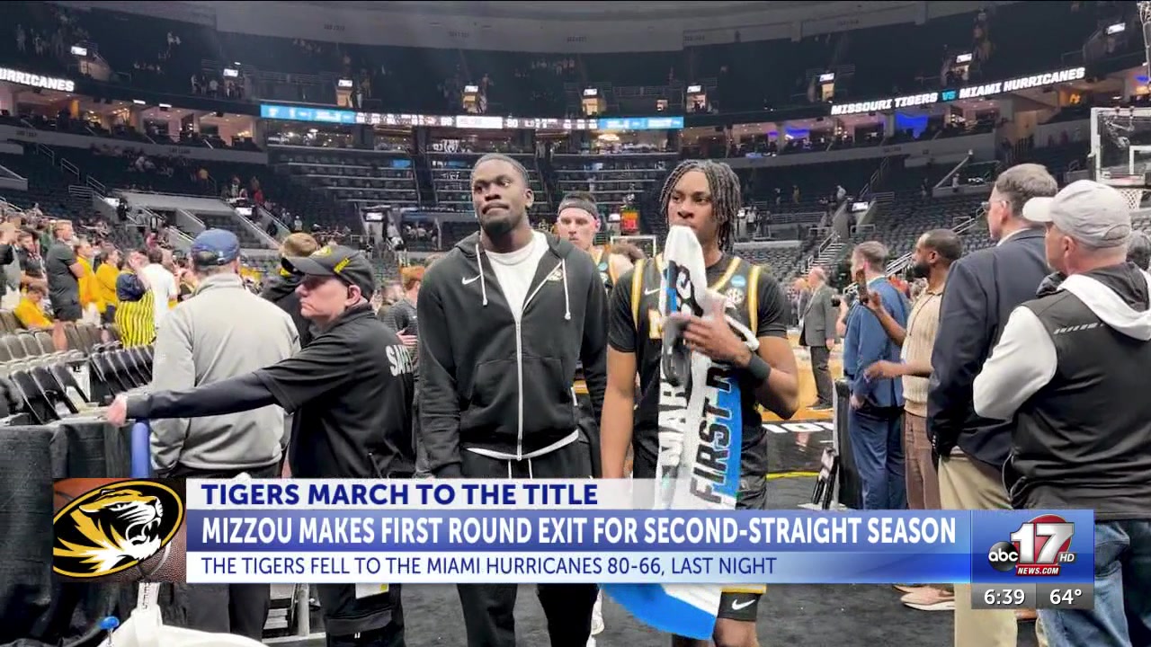 Tiger hoops falls in opening round of NCAA tournament despite Jayden Stone’s heroics