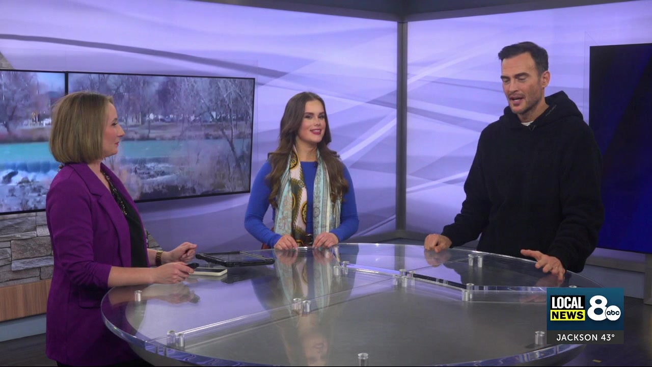 Grammy & Emmy-nominated Broadway star Cheyenne Jackson hitting the Colonial Theatre Stage