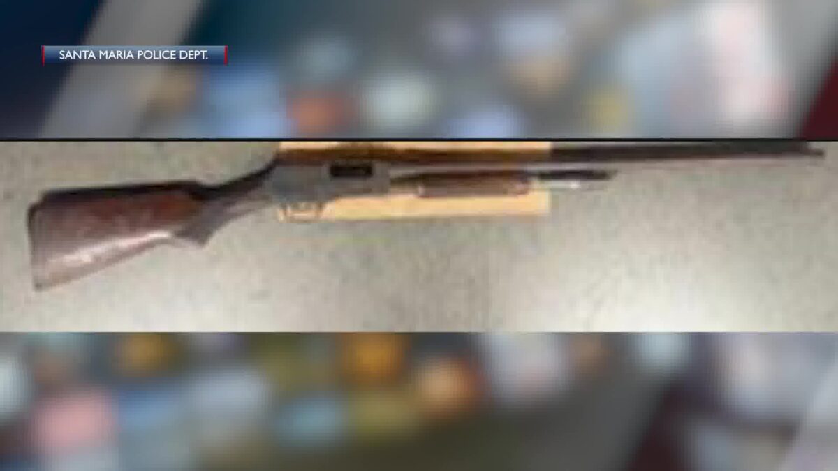 Several arrested for firearm possession in Santa Maria