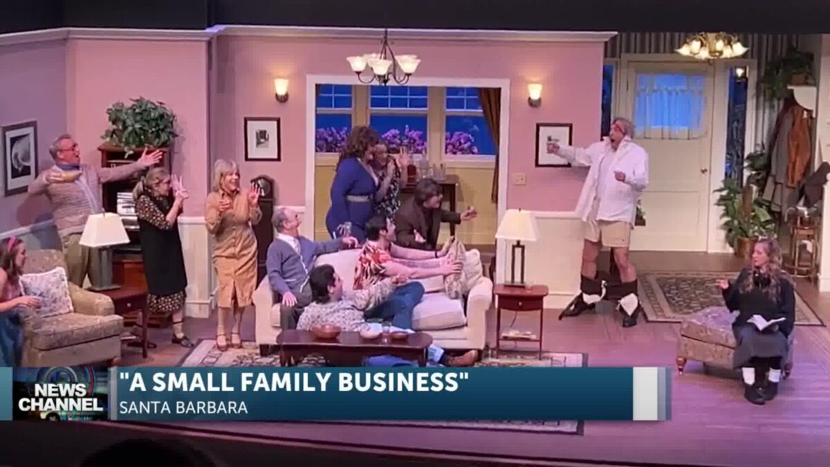 “A Small Family Business” is full of laughs at the Garvin Theatre