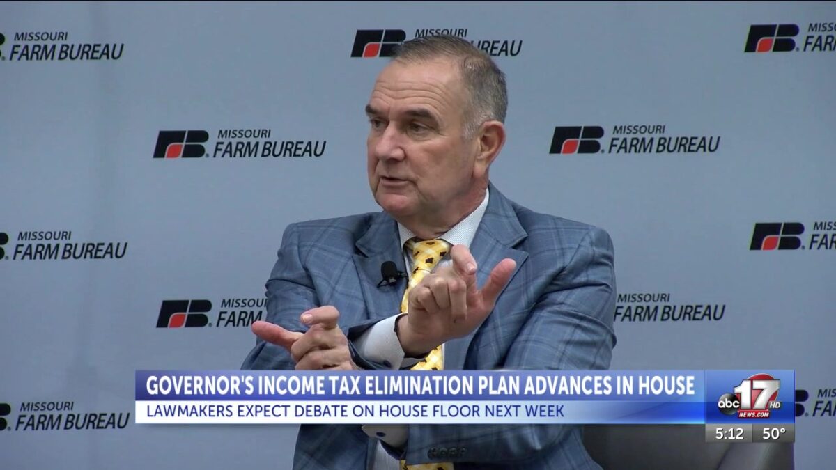 Missouri House Commerce Committee advances income tax elimination measure