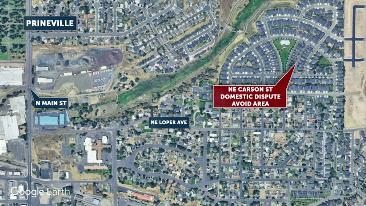UPDATE: Prineville Police investigate stabbing after reported domestic dispute