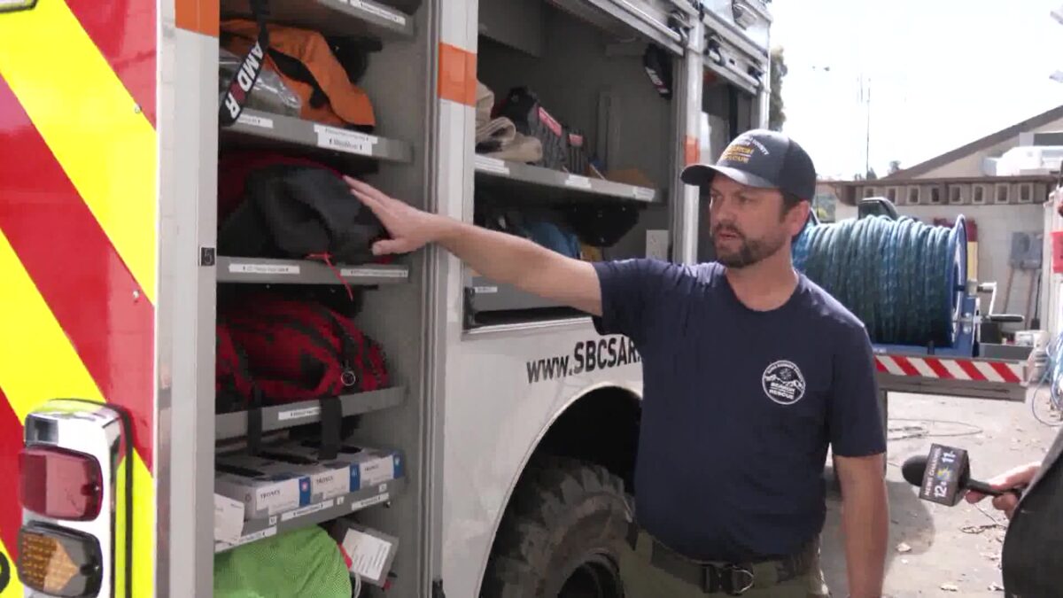 Santa Barbara County Search & Rescue Actively Recruiting To Continue To Be Ready Around The Clock