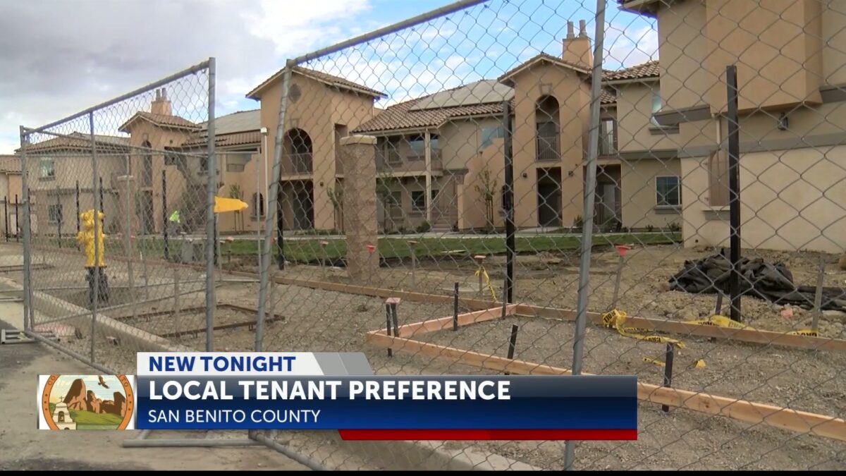 San Benito County to review Local Tenant Preference Ordinance plans