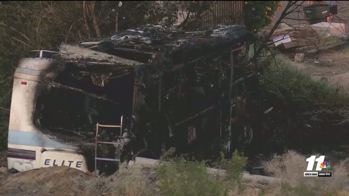 Fiery RV crash near home leaves safety concerns