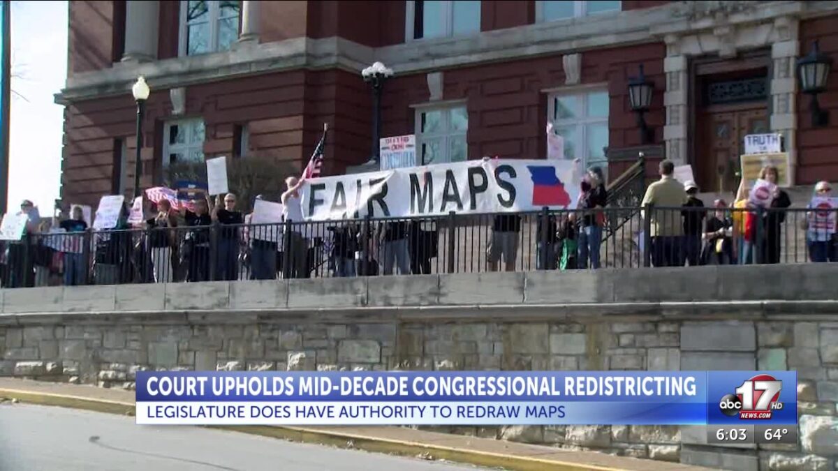 State’s high court upholds constitutionality of ‘Missouri First’ congressional map