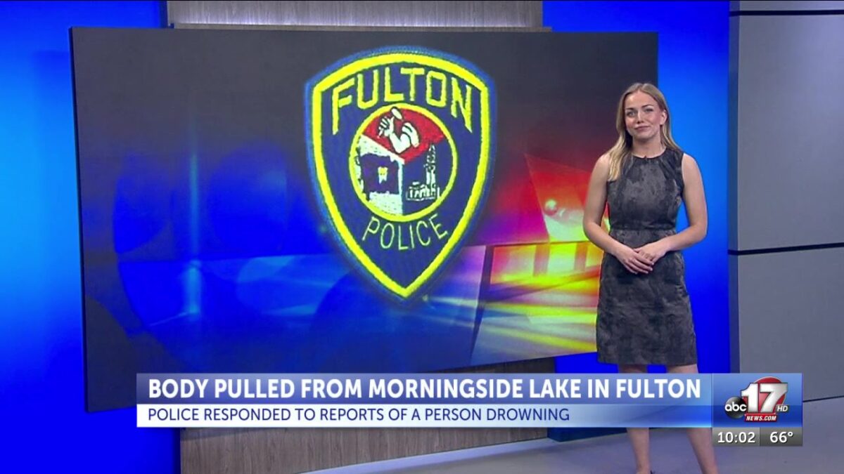 Police believe death to be accidental after a body was found in Fulton lake following a drowning report