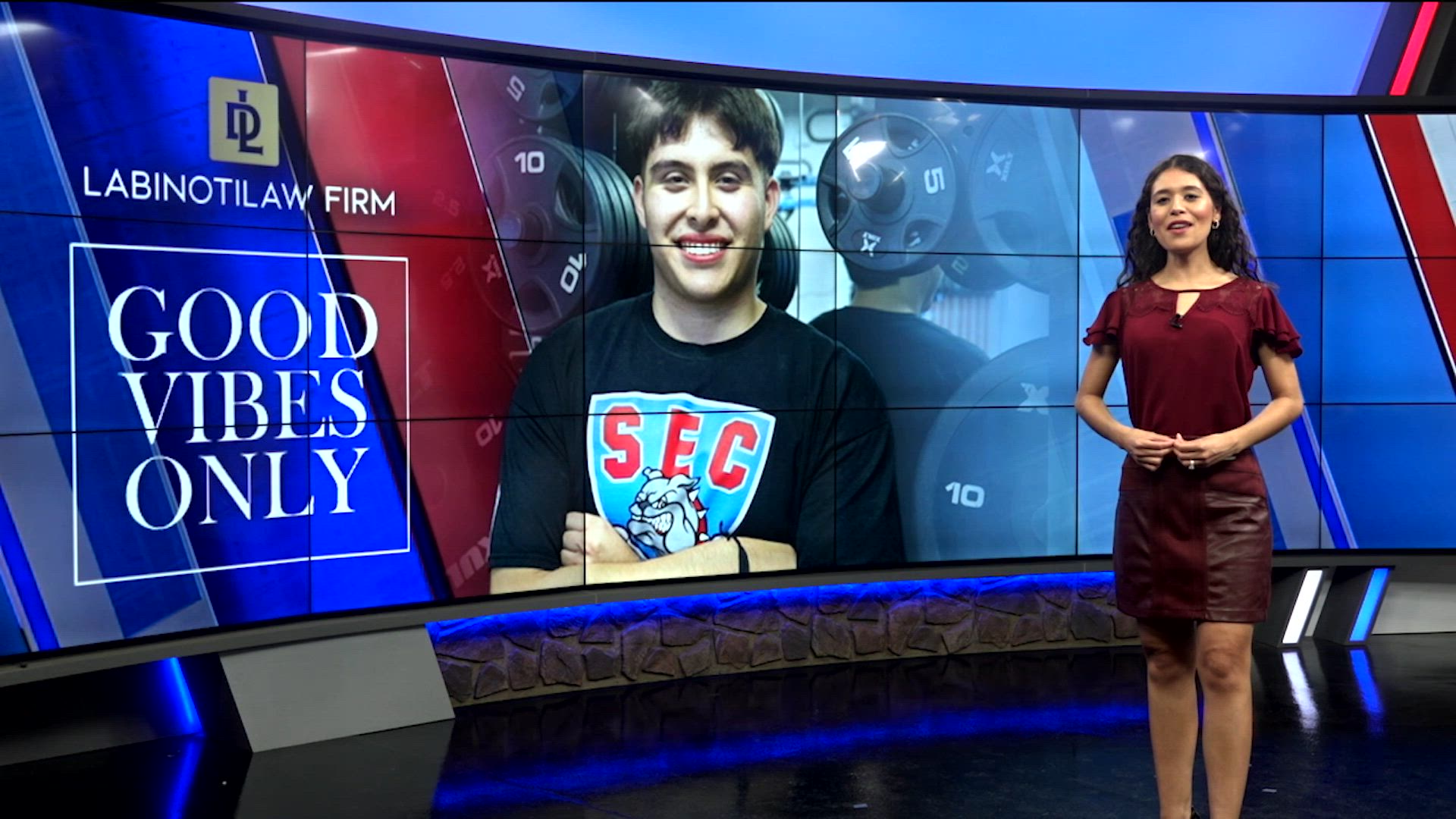 Good Vibes Only: SISD student earns associate degree