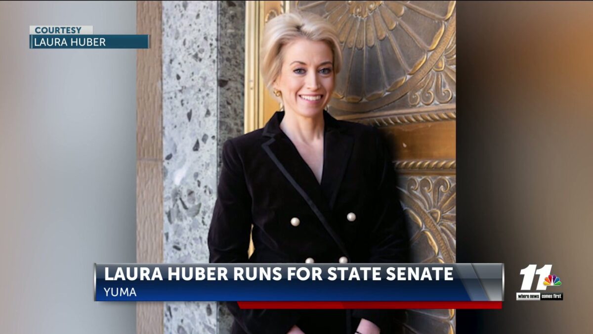 Laura Huber runs for Arizona state senate